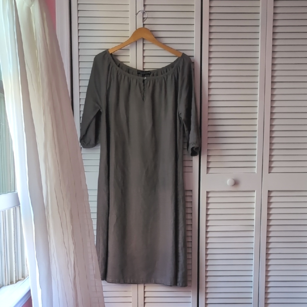 S Artemesia Linen Dress